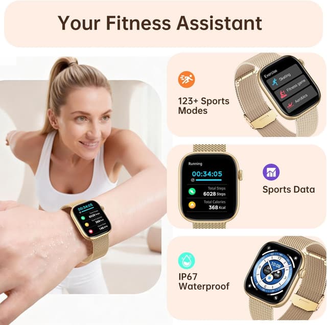 Detalle de idomars Lady Smartwatch fitness tracker