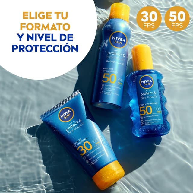 Thumbnail 6 de NIVEA SUN Spray Solar Protege & Refresca FP30 💧 200ml