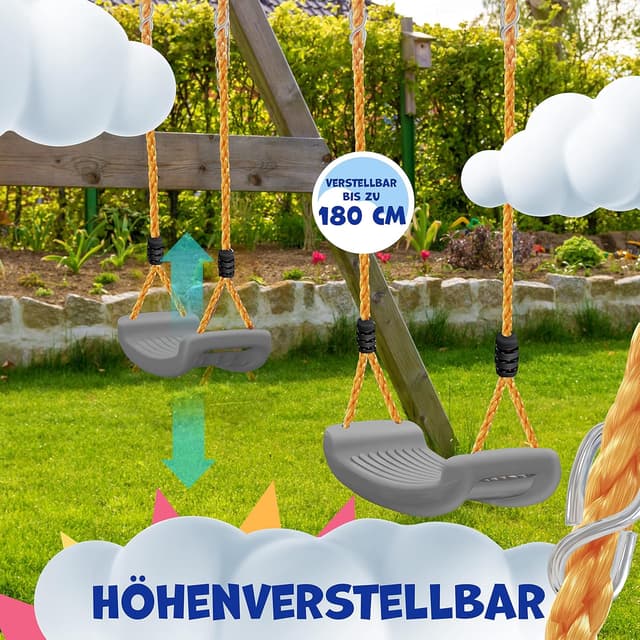 Thumbnail 5 de KIDIZ Schaukel Garten 100 kg