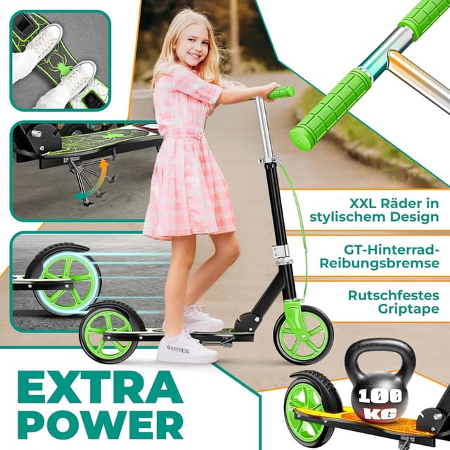 Thumbnail 6 de KESSER Scooter Roller Cityroller 190 cm