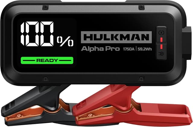 Detalle de Hulkman Alpha Pro 1750A avviatore smart