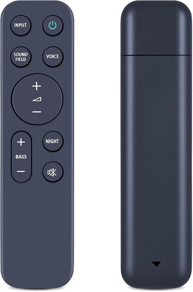 Detalle de TCNOUMT RMT-AH513U replacement remote for Sony soundbars (plug-and-play)
