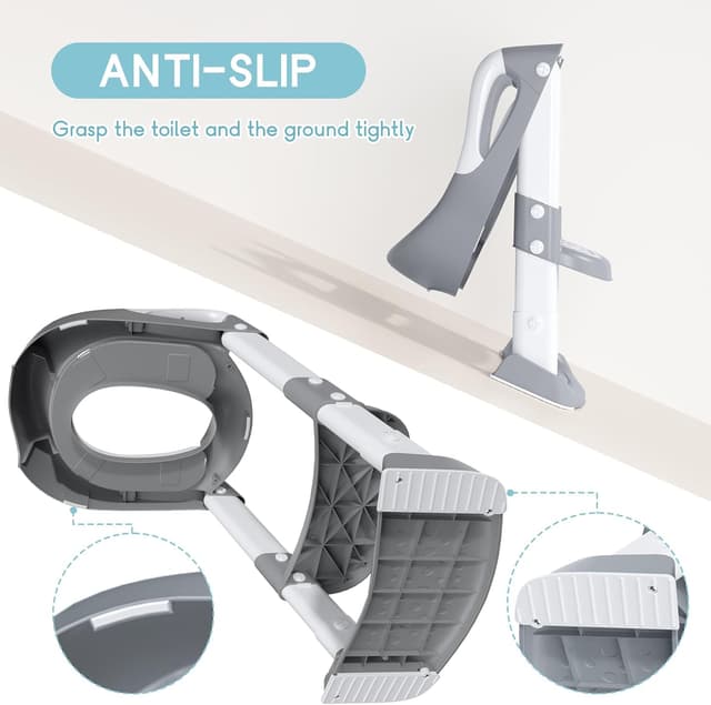 Detalle 2 de COOSEYA Toilettensitz Kinder 41–44 cm 🚽