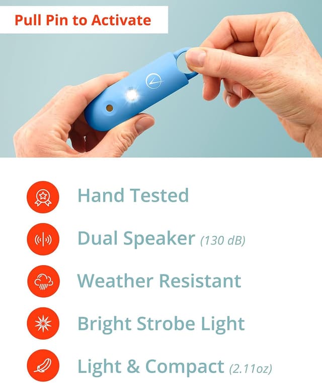 Thumbnail 5 de Vantamo Personal Alarm for Women