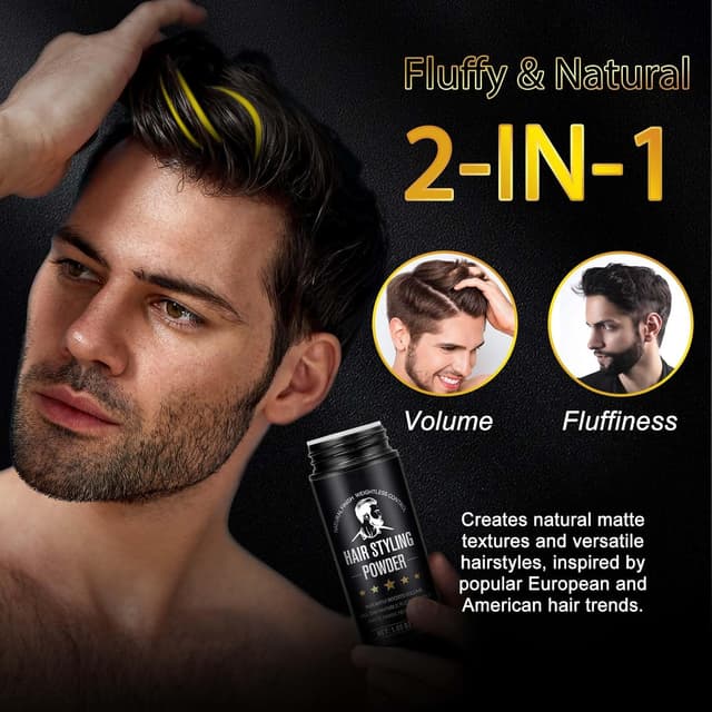 Detalle 1 de calelon Volumen Puder für Männer 60 g