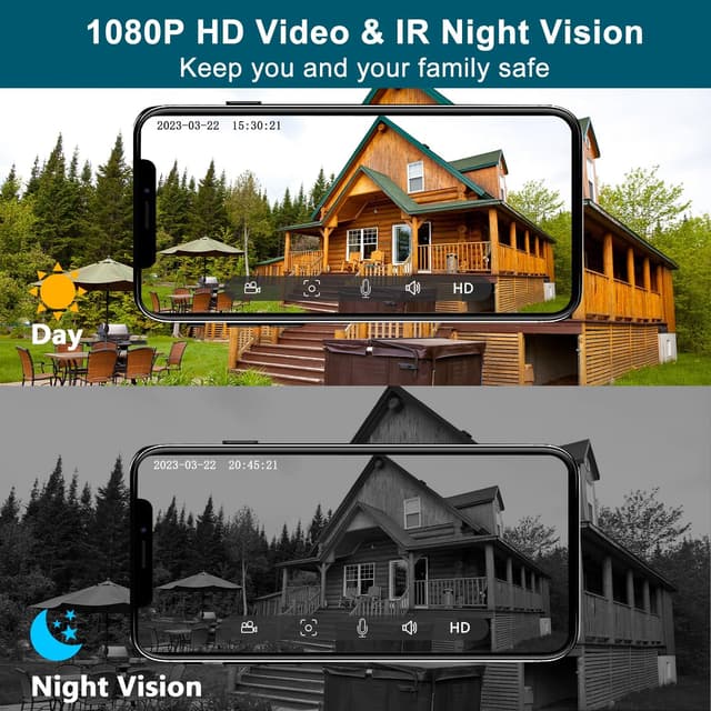 Detalle 2 de Wireless Video Doorbell Camera 1080P HD