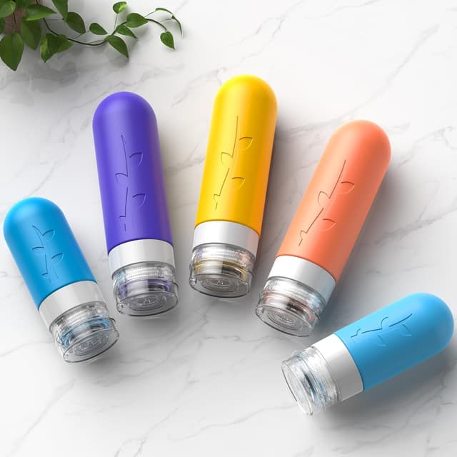 Detalle 2 de Aeomni 19pack Travel Bottles 90ml Set