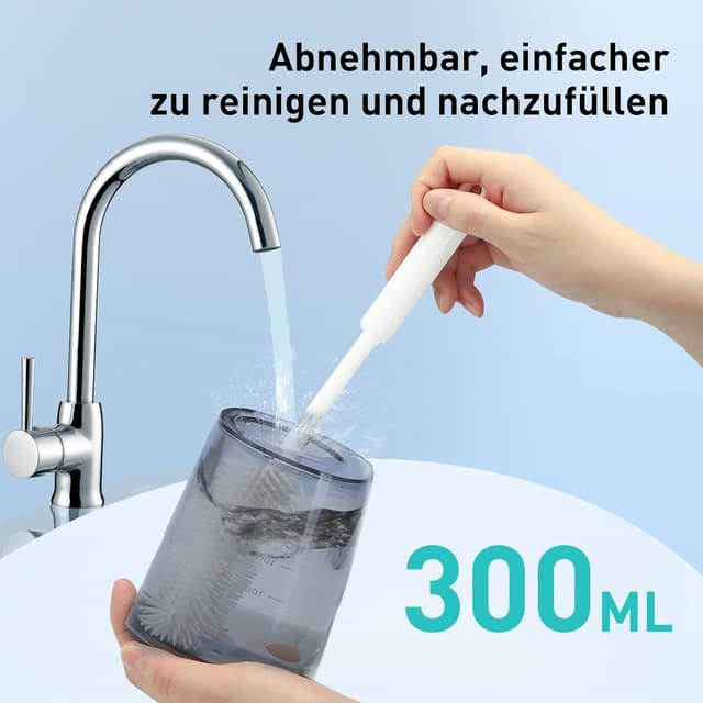 Thumbnail 5 de COSLUS Munddusche Kabellos 300ml 30 Tage Akku