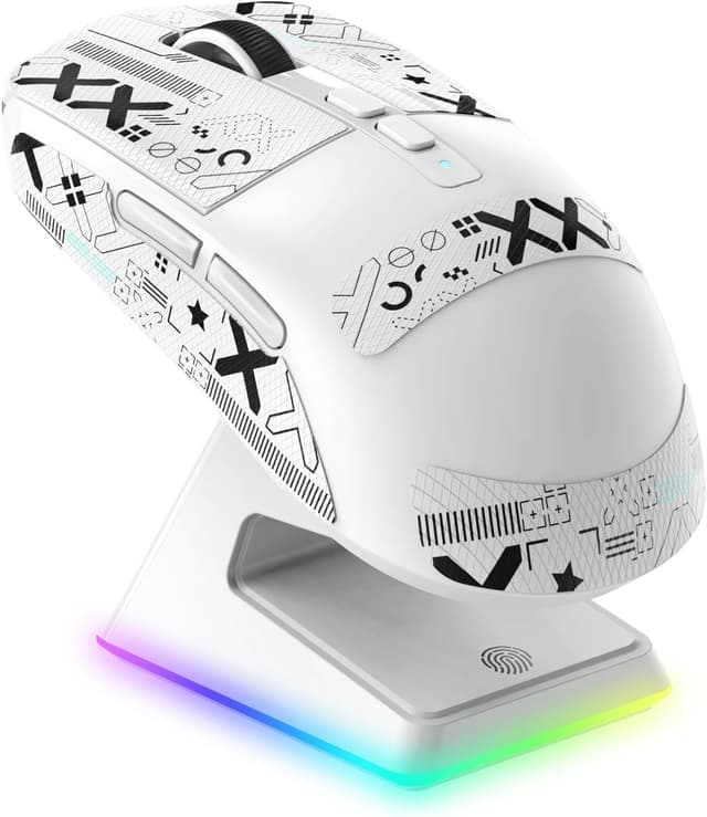 Imagen de VGN Game Power Attack Shark X6 49g Ultraleicht Maus en OfertitasTOP