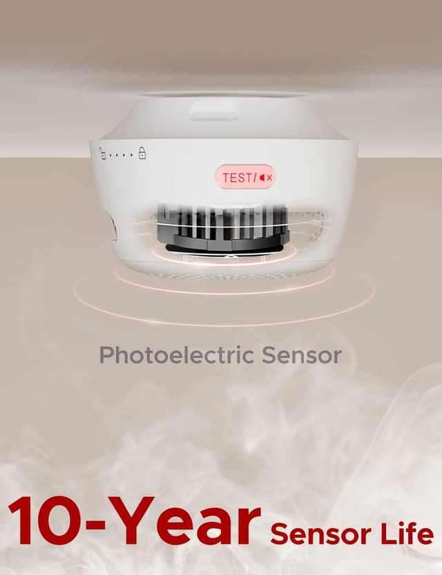 Thumbnail 5 de X-Sense XS01-WX Wi‑Fi smoke alarm 1-pack