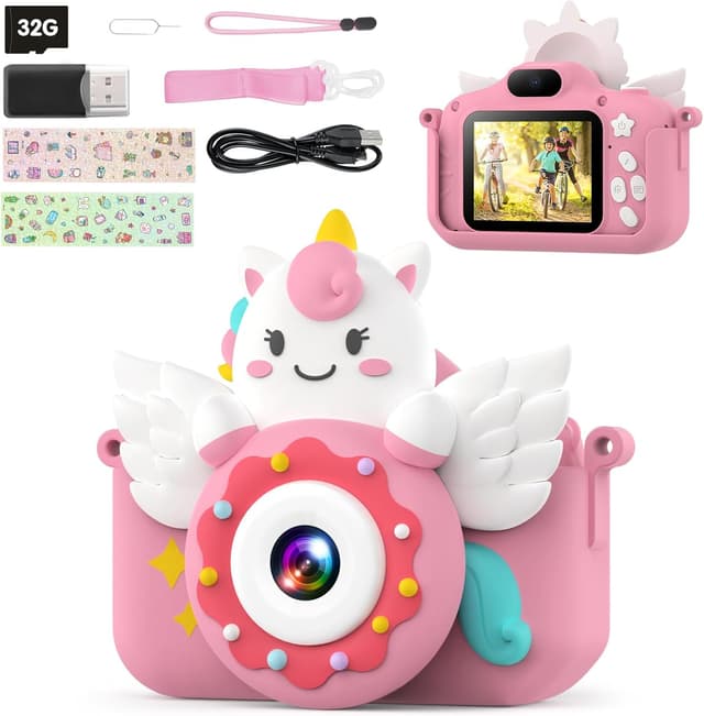 Detalle de TIATUA S3 fotocamera bambini 1080p 32GB