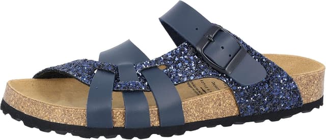 Thumbnail 6 de Lico Unisex Bioline Gleam Pantoletten mit flexibler Sohle