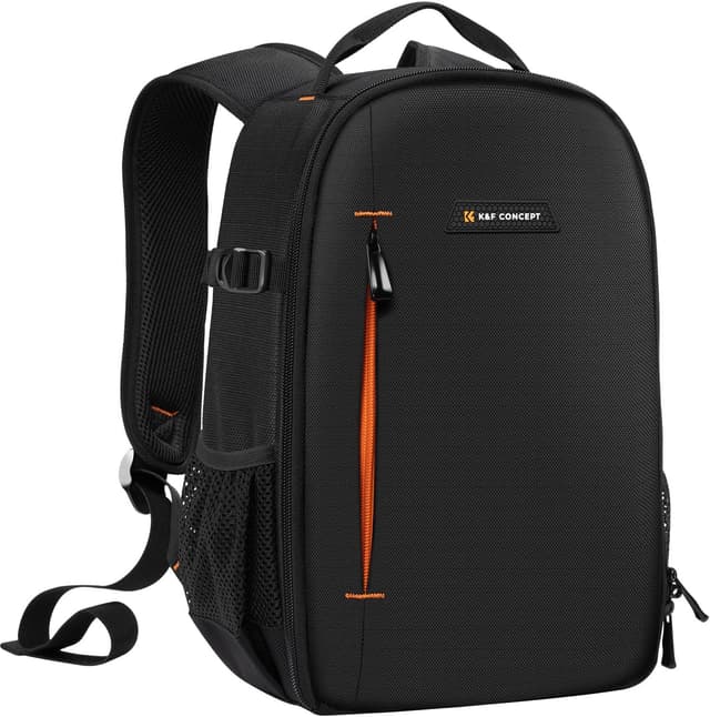 Detalle de K&F Concept Mochila cámara 20x12x34 cm