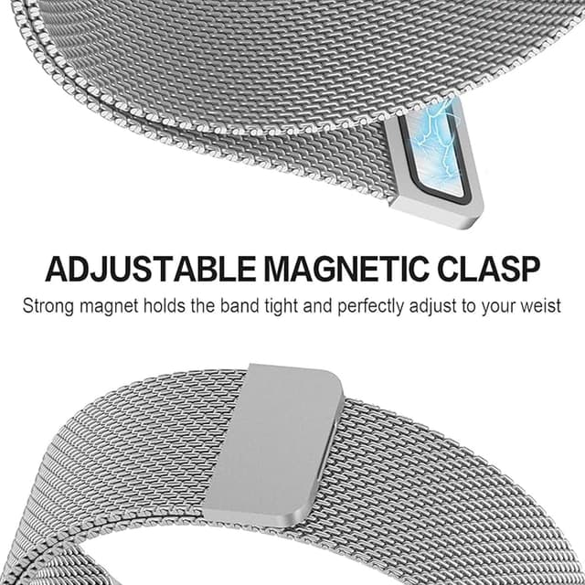 Thumbnail 2 de Supore Bracelet Galaxy Watch 6 acier milanais 40/44mm