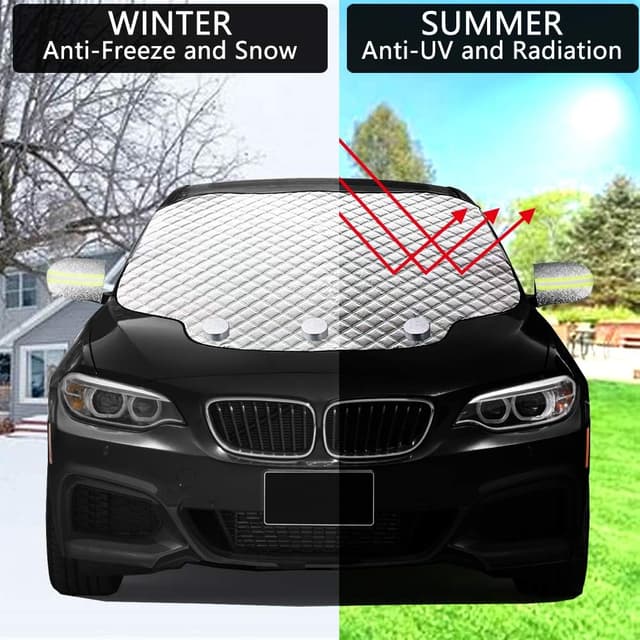 Thumbnail 1 de Viwril Car windscreen Cover 147×120cm