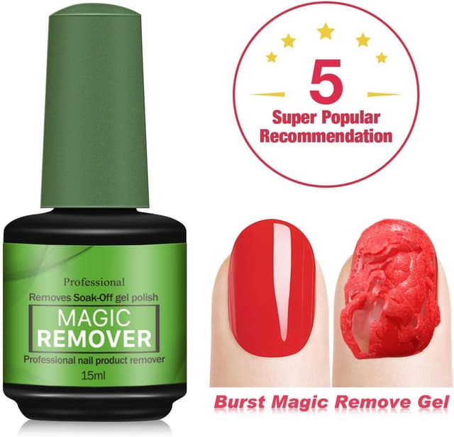 Detalle 1 de Dissolvant vernis gel, lot de 3