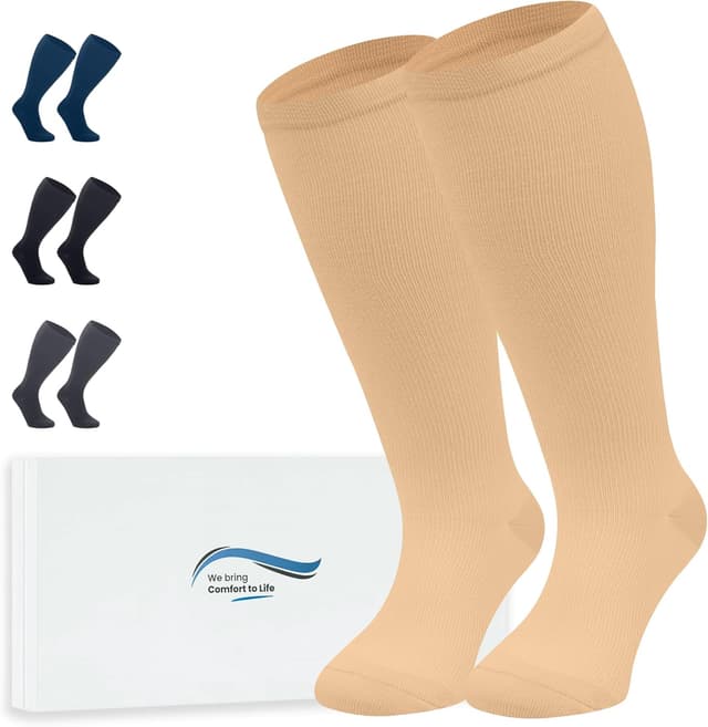 Detalle de 360 RELIEF Calze compressione graduata 15-20 mmHg