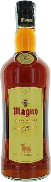Imagen de Magno Solera Reserva Brandy Jerez, 100 cl 🥃 en OfertitasTOP