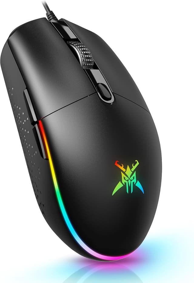 Detalle de TECKNET Gaming Mouse Wired