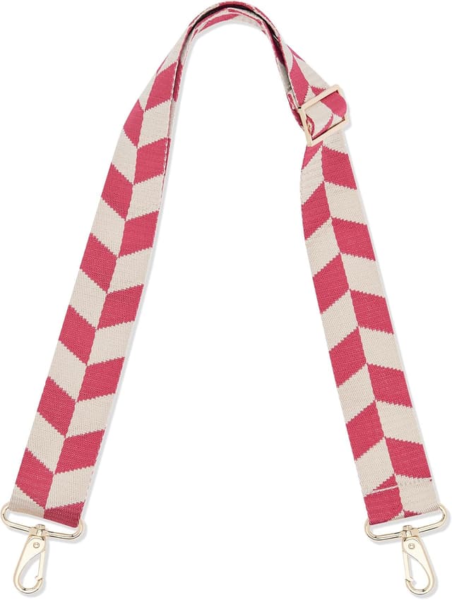 Detalle 2 de Expatrié tracolla per borsa Jeanne cerchi blu con cintura intercambiabile regolabile