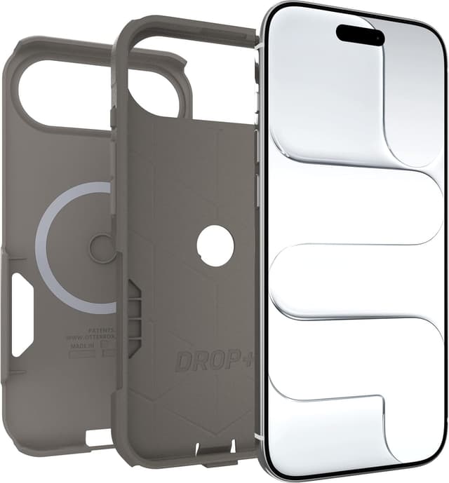 Detalle 2 de OtterBox Commuter MagSafe iPhone Air, 3X