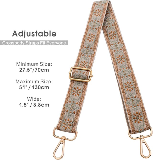 Detalle de Replacement crossbody strap 1.5 inch