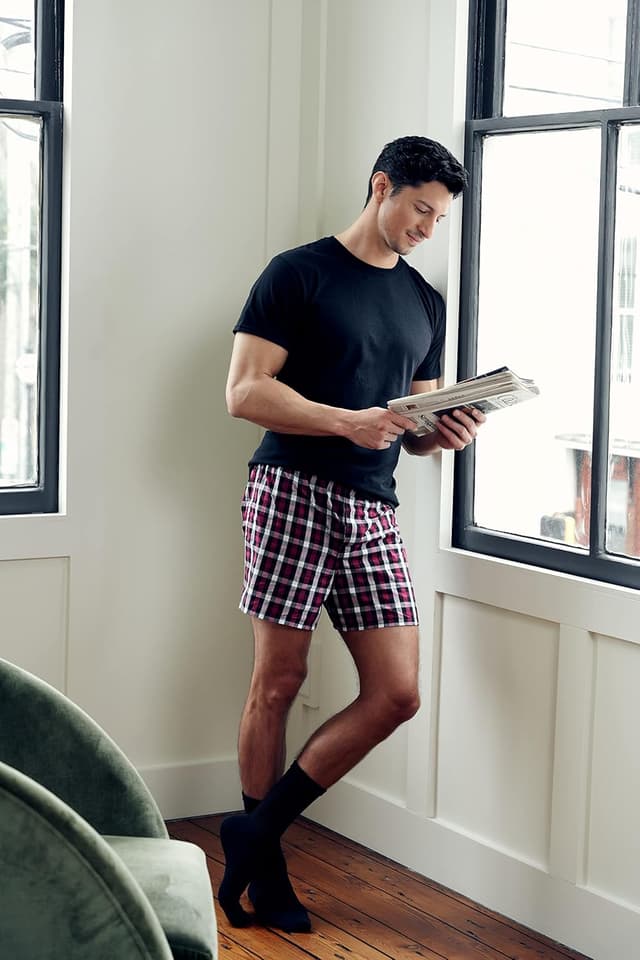 Detalle 2 de Gildan G1100 crew tee multipack 6