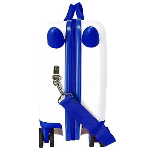 Detalle 2 de Marvel Spiderman Action Maleta infantil azul 34 L