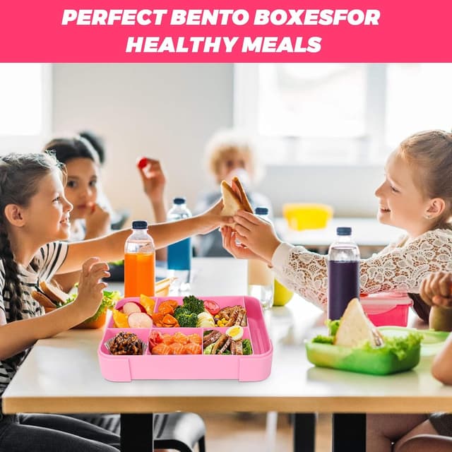 Detalle 2 de Sprifityy Brotdose 1330 ml mit Fächern