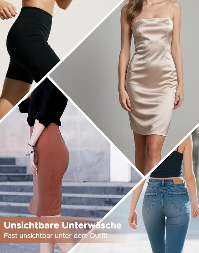 Detalle 2 de READY TO LOVE Seamless High Waist Slip 6er-Pack