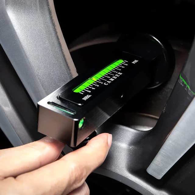 Thumbnail 1 de Toolwiz Magnetic Camber Gauge 1pc 🛠