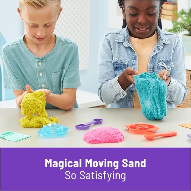 Thumbnail 6 de Kinetic Sand Ultimate Sandisfying Set 2lb