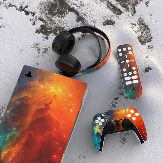 Detalle 2 de PlayVital Skin pour PS5 manette et console