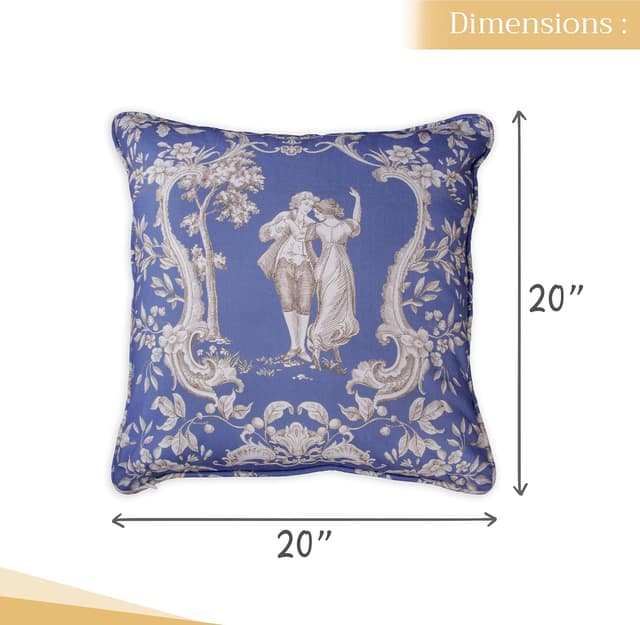 Thumbnail 4 de Maison d' Hermine 20x20 pillow cover 🛋