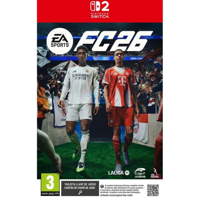 Detalle de EA SPORTS FC 26 Nintendo Switch 2