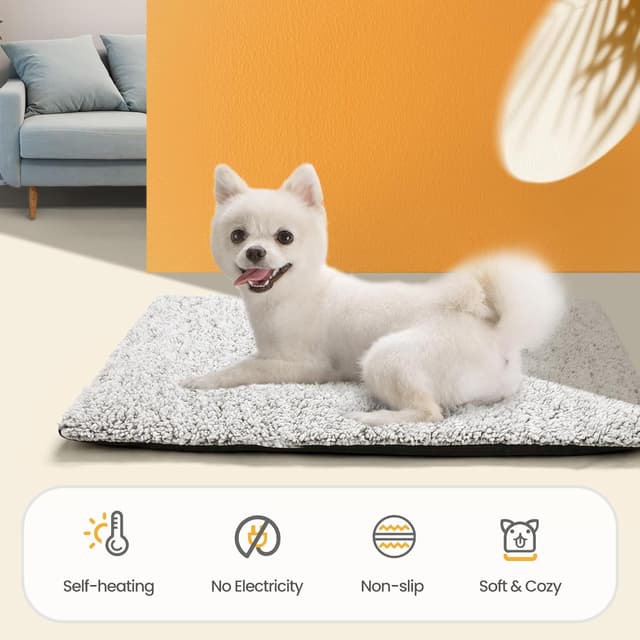 Thumbnail 3 de Self Warming Cat Bed 24 x 18 inch thermal pet mat 🐾