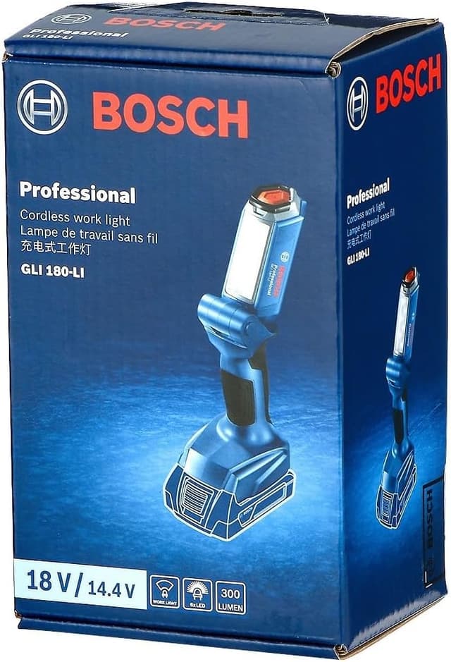Imagen de Bosch Professional GLI 18V-300 LED-Baustellenlampe 🔦 en OfertitasTOP