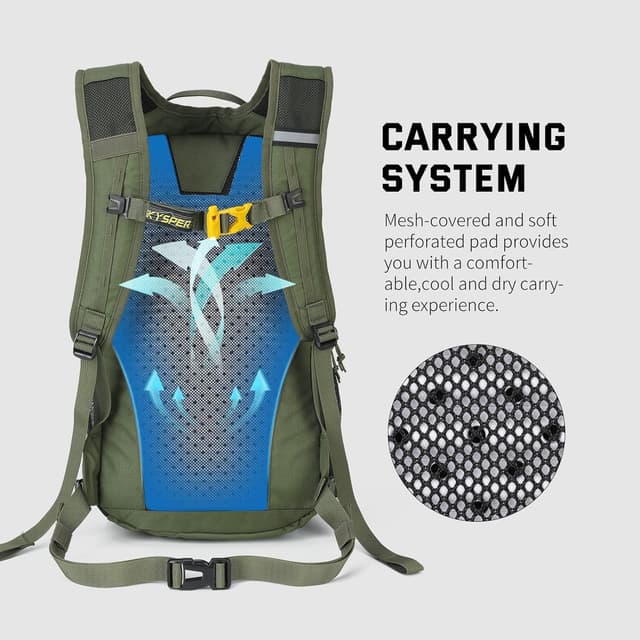 Detalle 2 de SKYSPER Small Hiking Backpack 30L