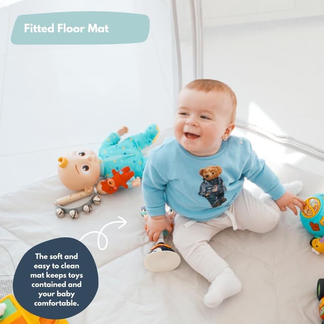 Thumbnail 3 de Venture All Stars Joy foldable playpen Large