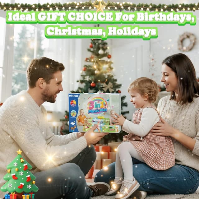 Thumbnail 4 de MOMUSE 3-in-1 Musical Play Mat 80x60cm