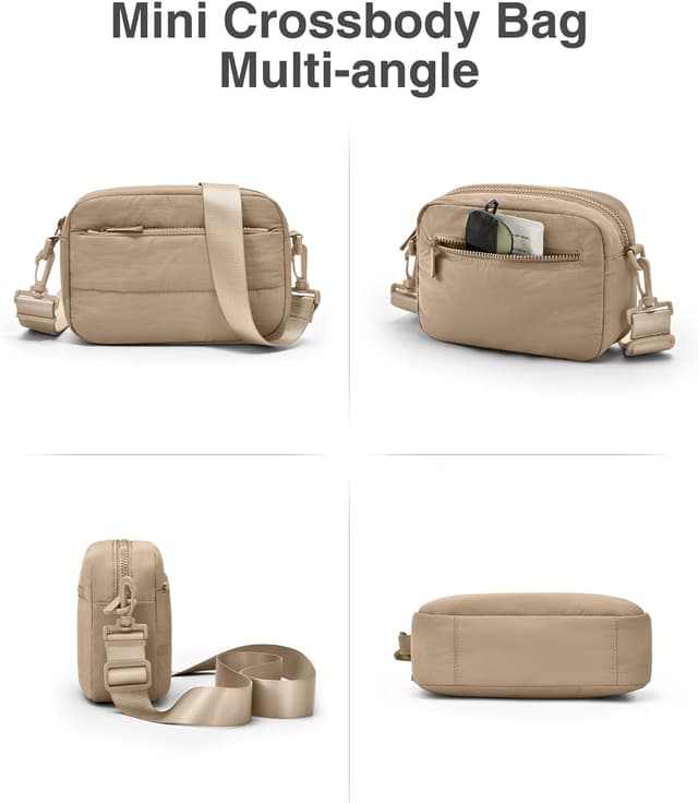 Detalle de oscaurt Crossbody Bag puffer 21.6cm