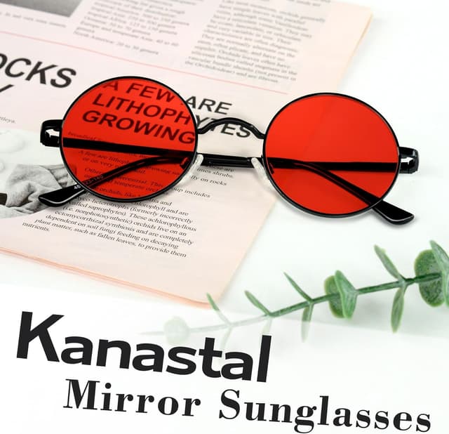 Thumbnail 2 de KANASTAL Lunettes rondes UV400 vintage