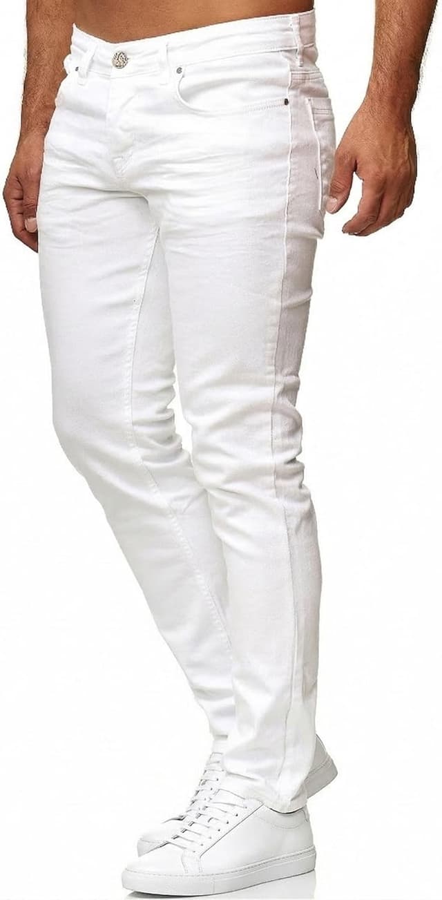 Detalle de Tazzio Jeans Slim Fit Herren Jeanshose Stretch Designer Hose Denim 16533