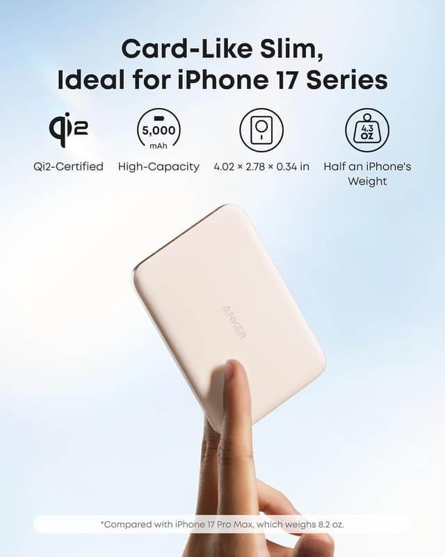 Detalle de Anker Nano Powerbank 5000mAh