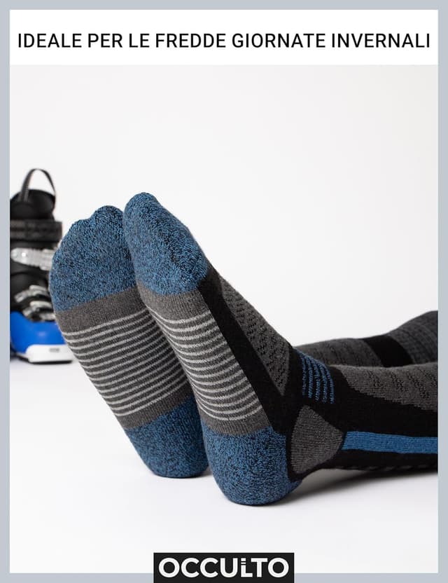 Thumbnail 3 de Occulto Charlie Calze da Sci per Bambini