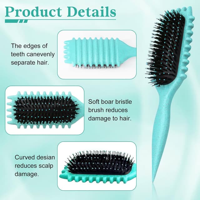 Detalle 2 de Lockenbürste Definierte Locken – antistatisch, belüftet 💇♀