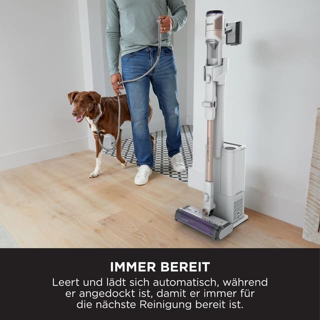 Detalle 2 de Shark IW3612EU Akku-Staubsauger 60 Min.