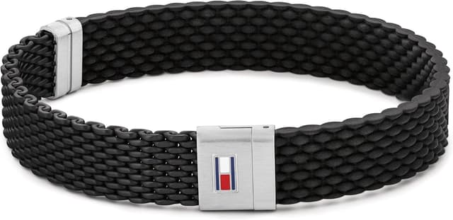Detalle 2 de Tommy Hilfiger Pulsera silicona hombre