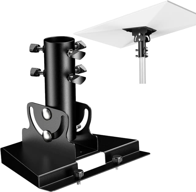 Detalle de Starlink Gen 3 Mount (Pole Mounting Kit) for Standard Dish V3, Black