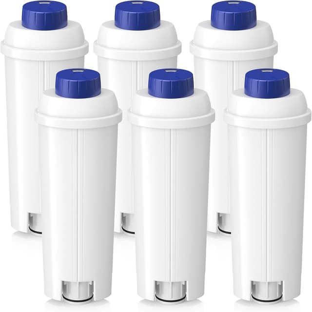 Detalle de DeLonghi DLSC002 Water Filter 6 Pack